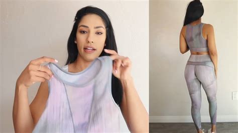 Mesh Bra Try On Haul OOTD